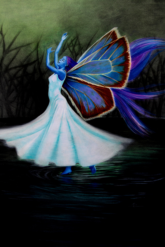 Dance of the Undine by Ria Fine Art