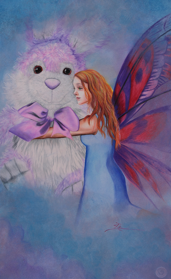 Everybody Needs A Hug by Ria Fine Art