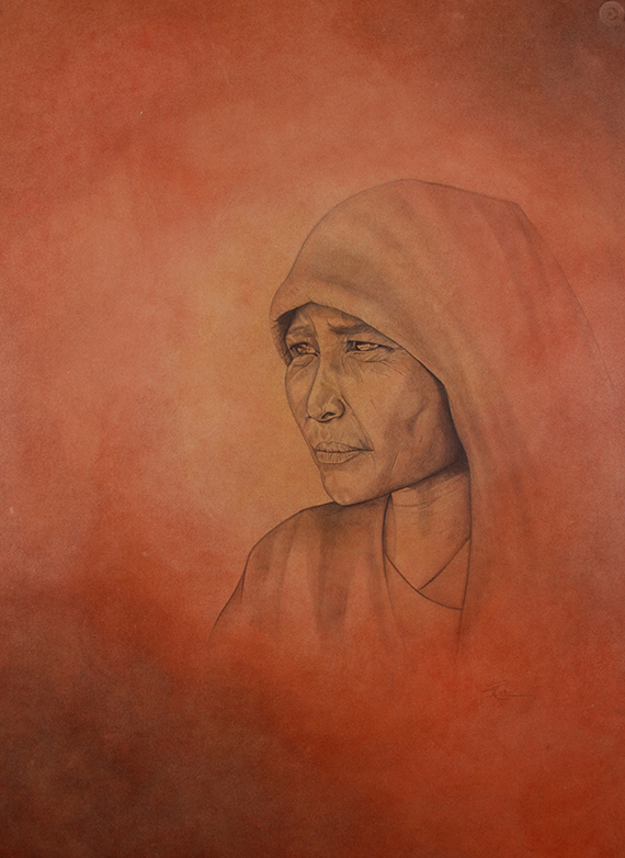 Sariah by Ria Fine Art