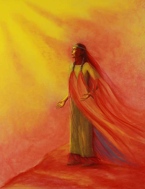 Seeking the Light by Ria Fine Art