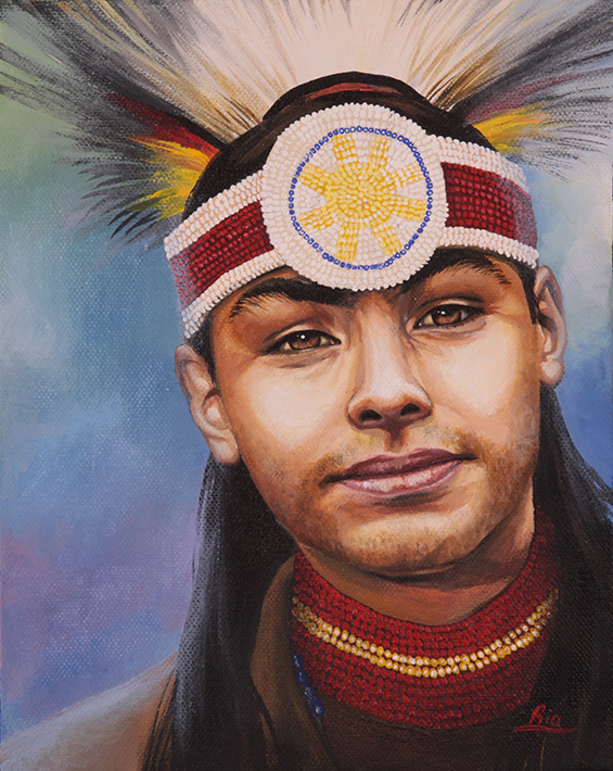 Spirit of the Ancestors by Ria Fine Art