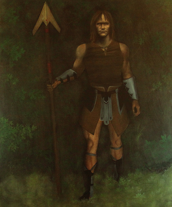 Teancum by Ria Fine Art