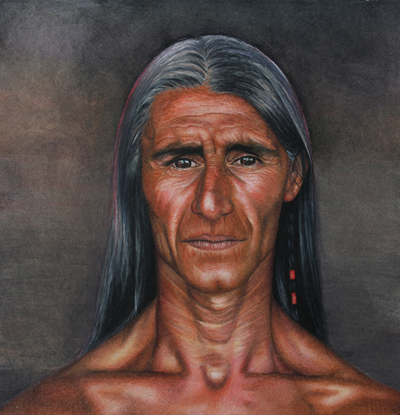 The One Who Remembers by Ria Fine Art