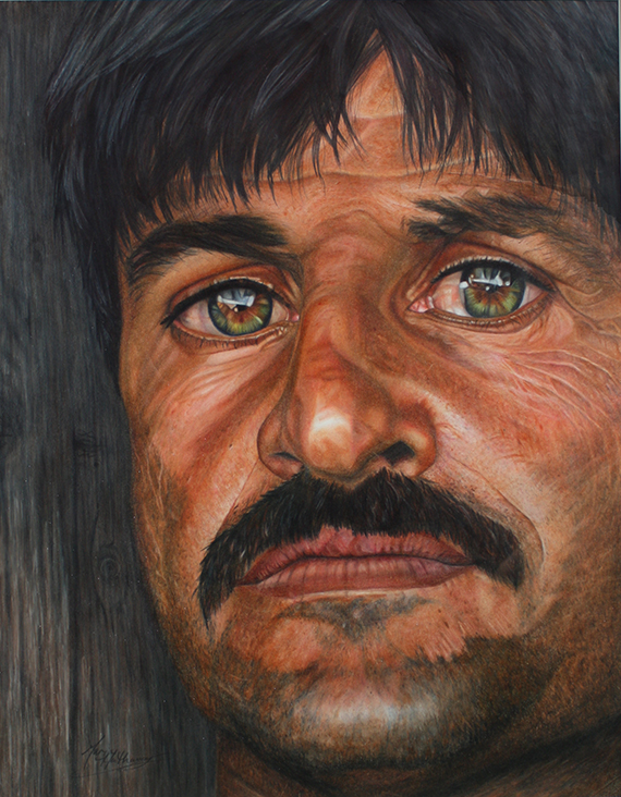 The Soldier's Father by Ria Fine Art