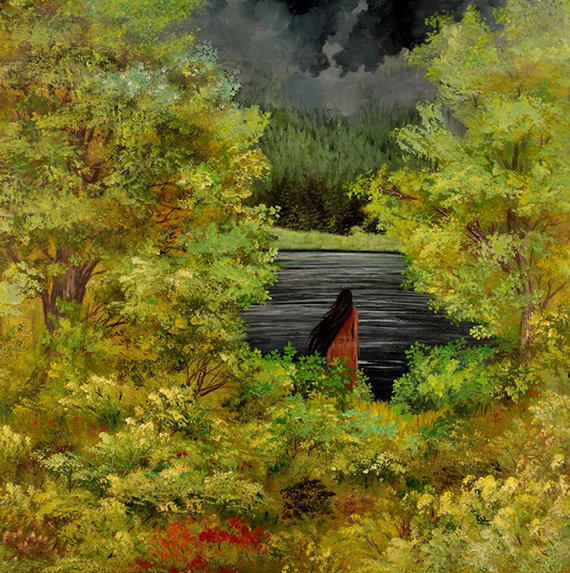 Waiting for the Storm by Ria Fine Art